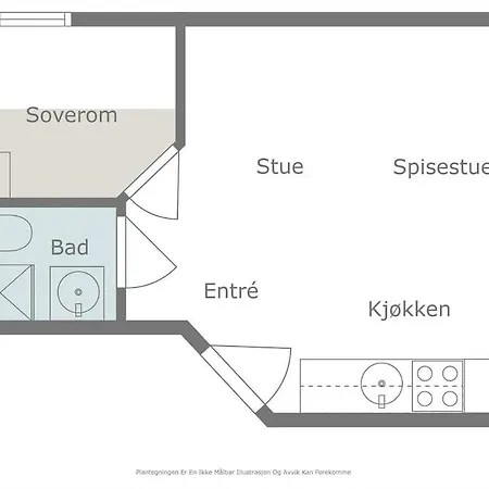 Cozy & Modern Apt In Historic Area Of Bergen! Apartment *