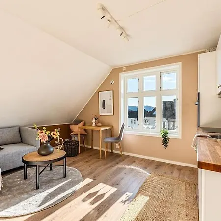 Apartamento Cozy & Modern Apt In Historic Area Of Bergen! Bergen