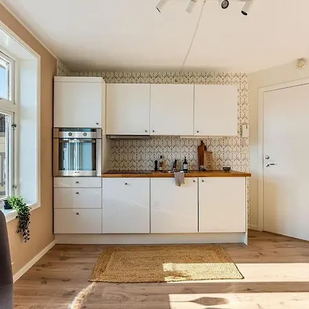 דירה Cozy & Modern In Historic Area Of Bergen! *