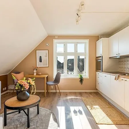 Apartamento Cozy & Modern Apt In Historic Area Of Bergen! Bergen